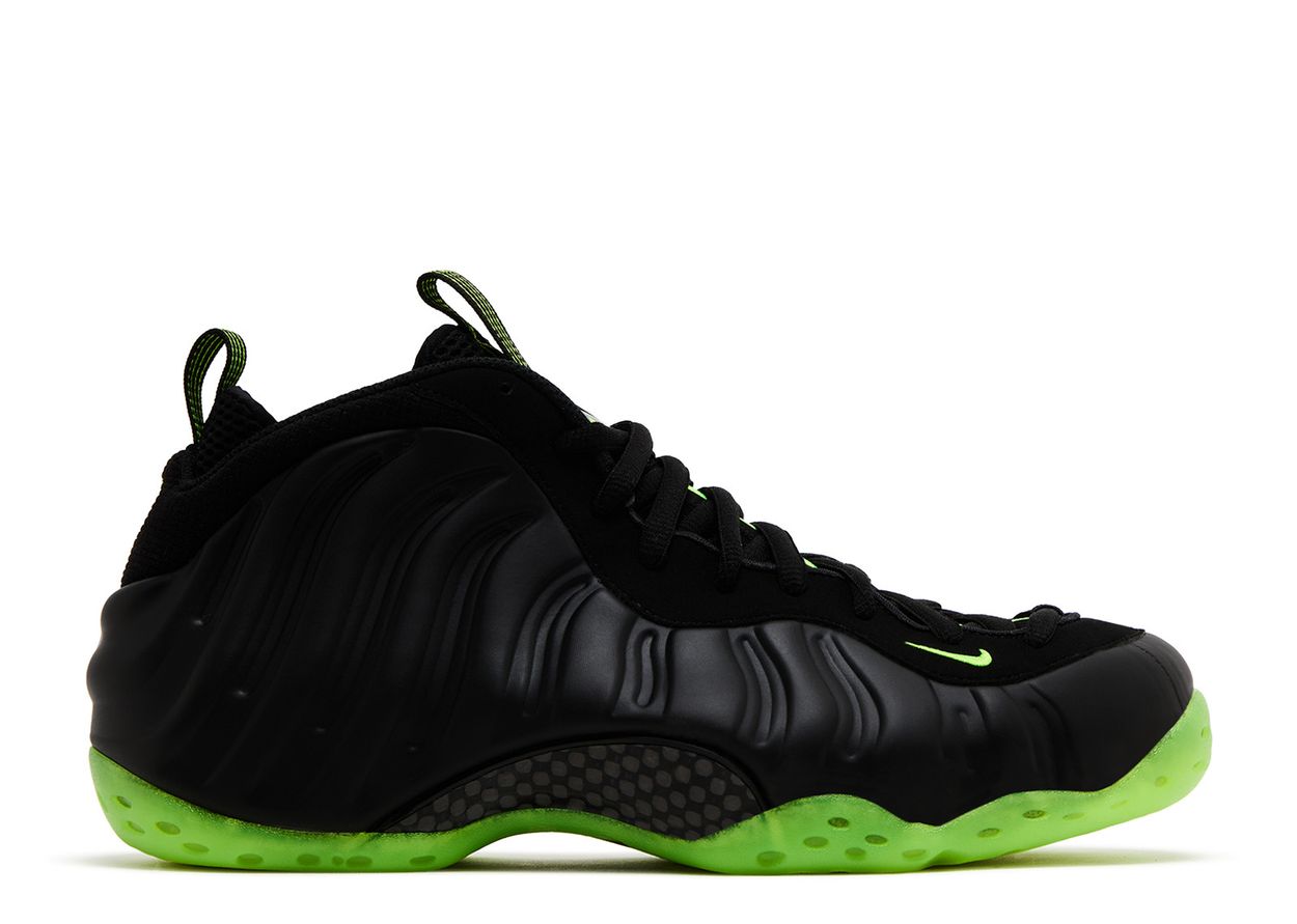 AIR FOAMPOSITE ONE "BLACK VOLT"