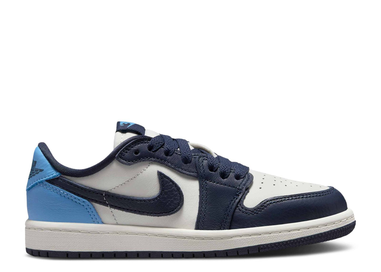 JORDAN 1 LOW "OBSIDIAN" (PS)