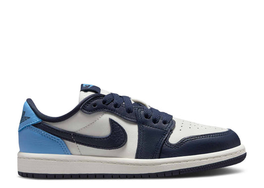 JORDAN 1 LOW "OBSIDIAN" (PS)