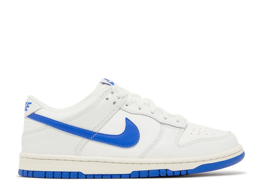 NIKE DUNK LOW "SUMMIT WHITE HYPER ROYAL"