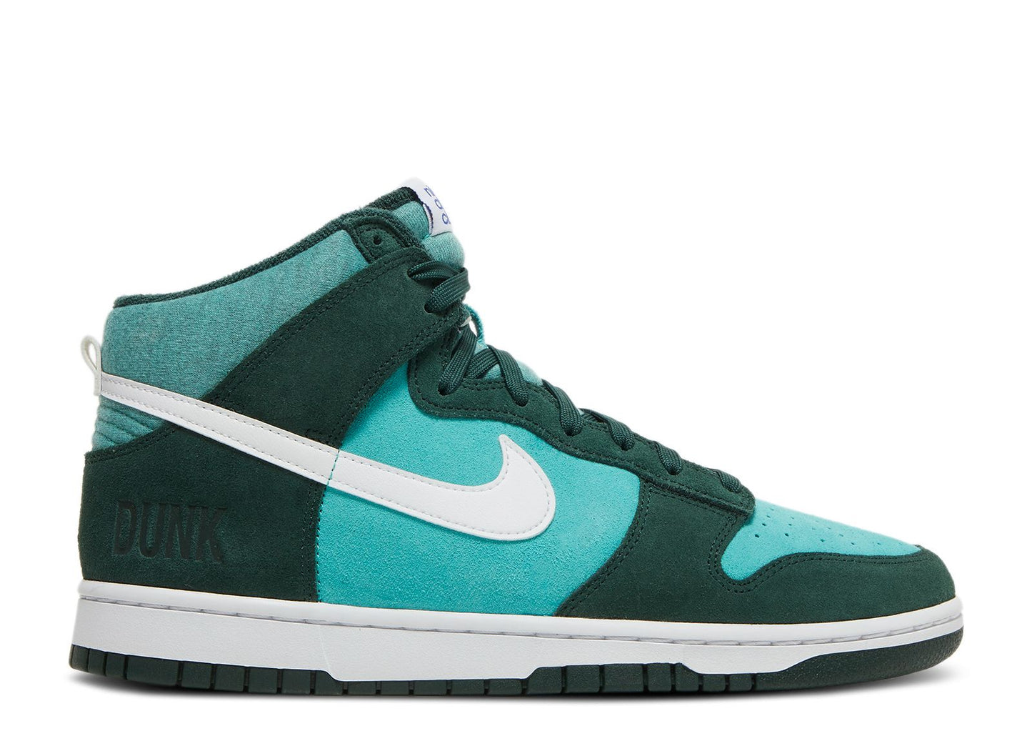 NIKE DUNK HIGH SE X ATHLETIC CLUB "PRO GREEN"