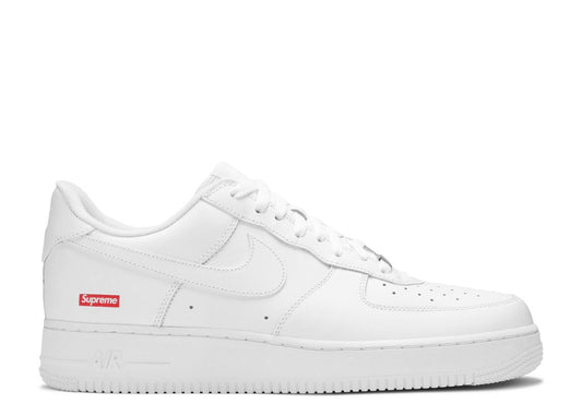 NIKE AIR FORCE 1 X SUPREME (WHITE)