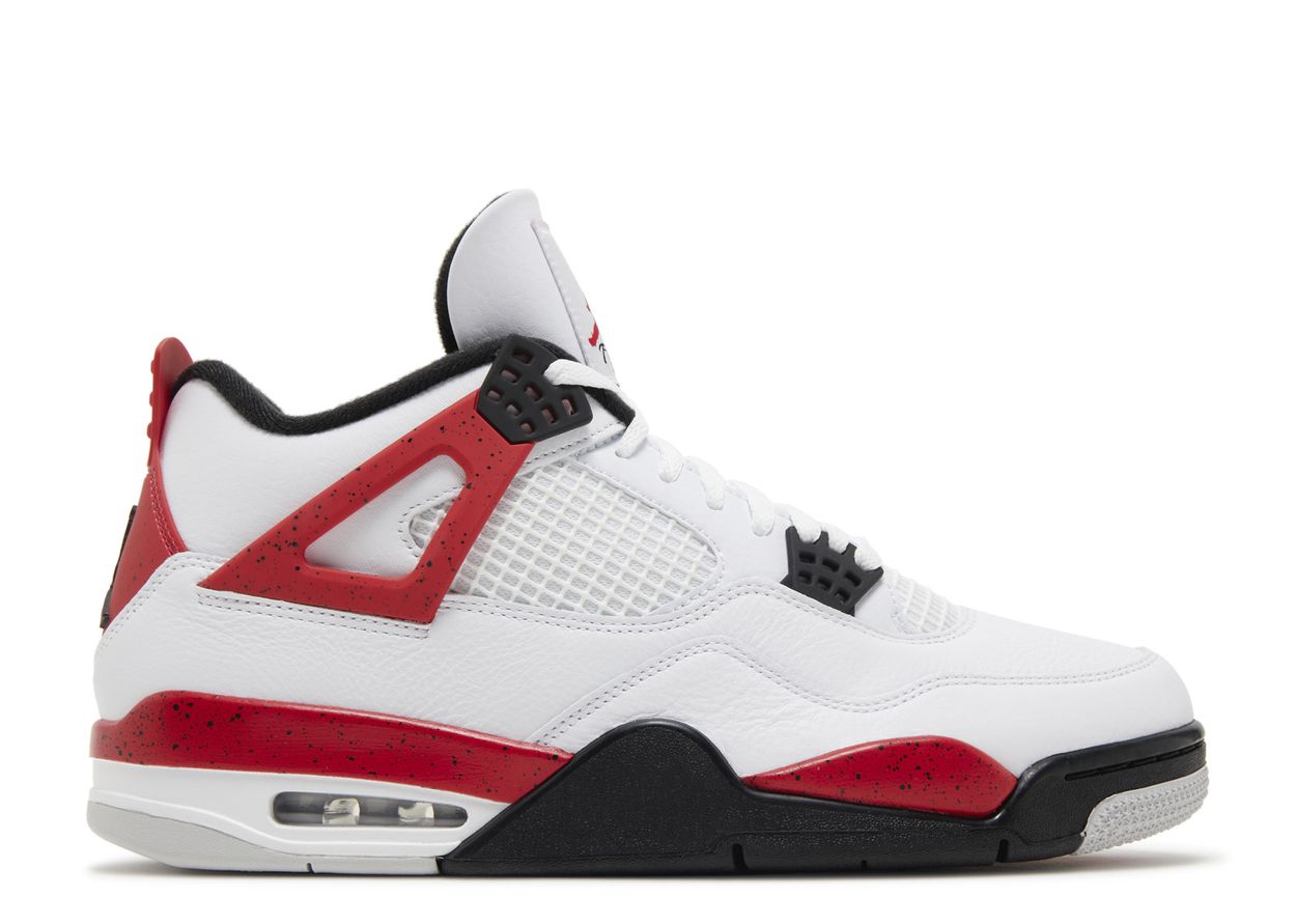 JORDAN 4 "RED CEMENT"