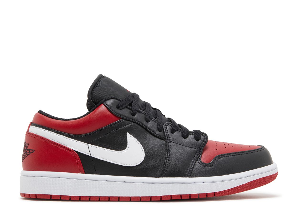 JORDAN 1 LOW "ALTERNATE BRED TOE"