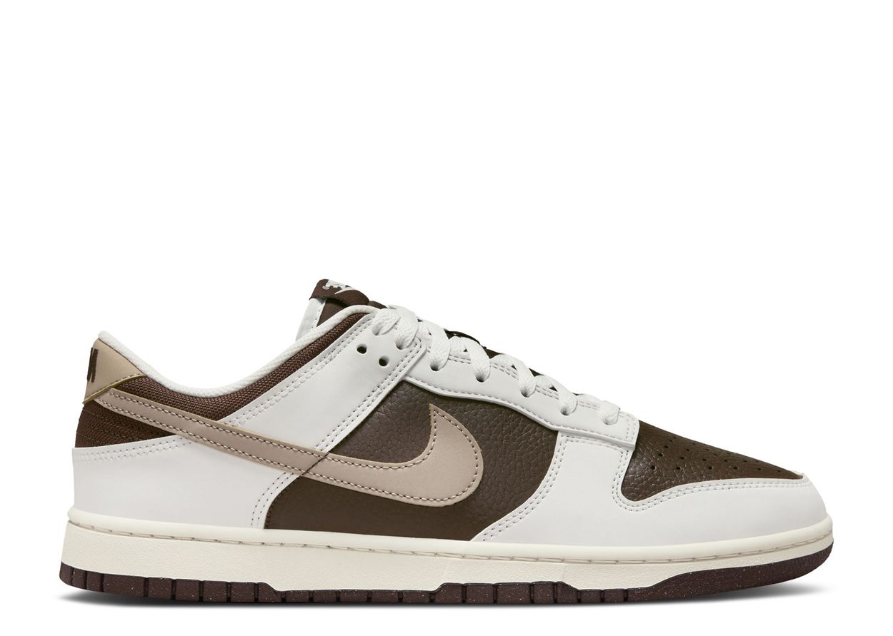 NIKE DUNK LOW X NEXT NATURE "SUMMIT WHITE BAROQUE BROWN"