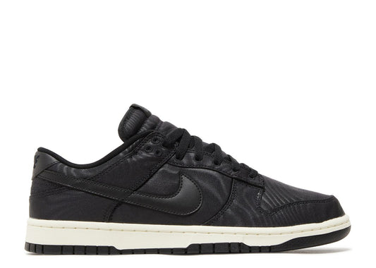 NIKE DUNK LOW "BLACK CANVAS"