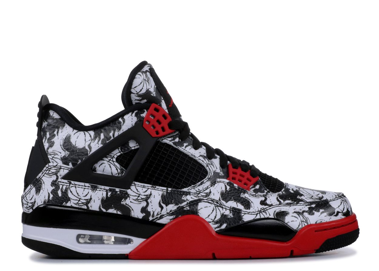 JORDAN 4 "TATTOO"