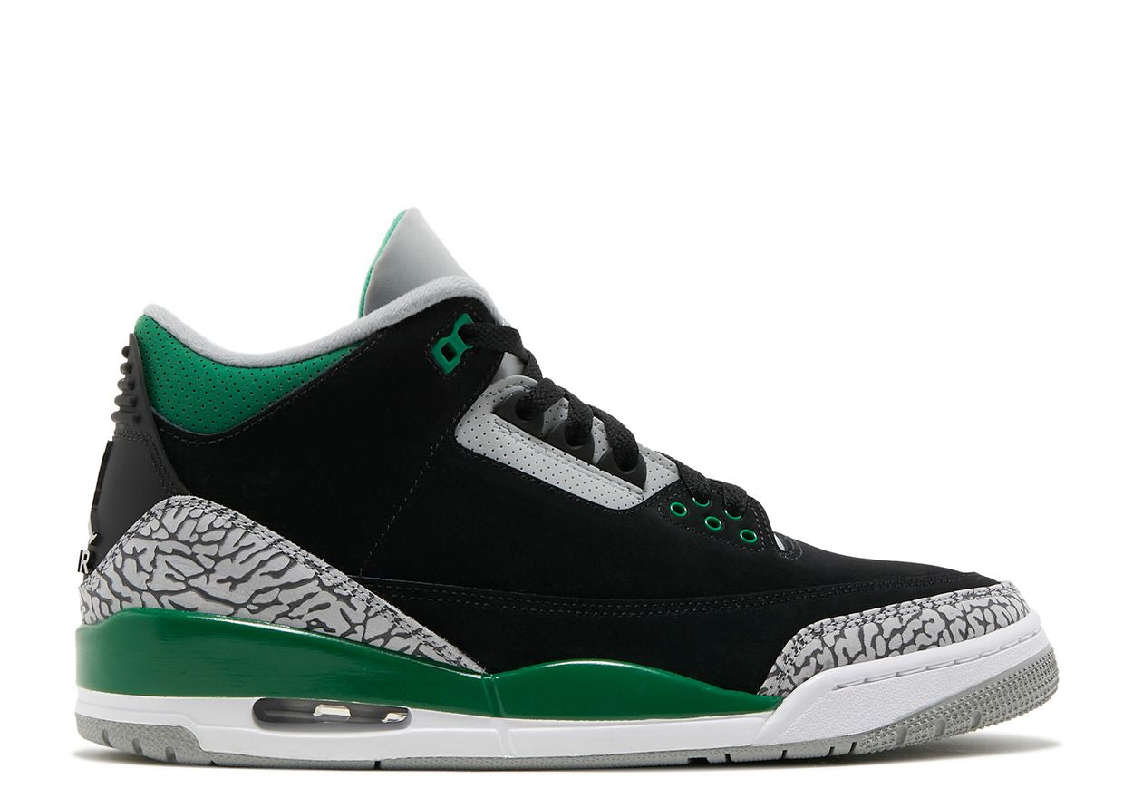 JORDAN 3 "PINE GREEN"