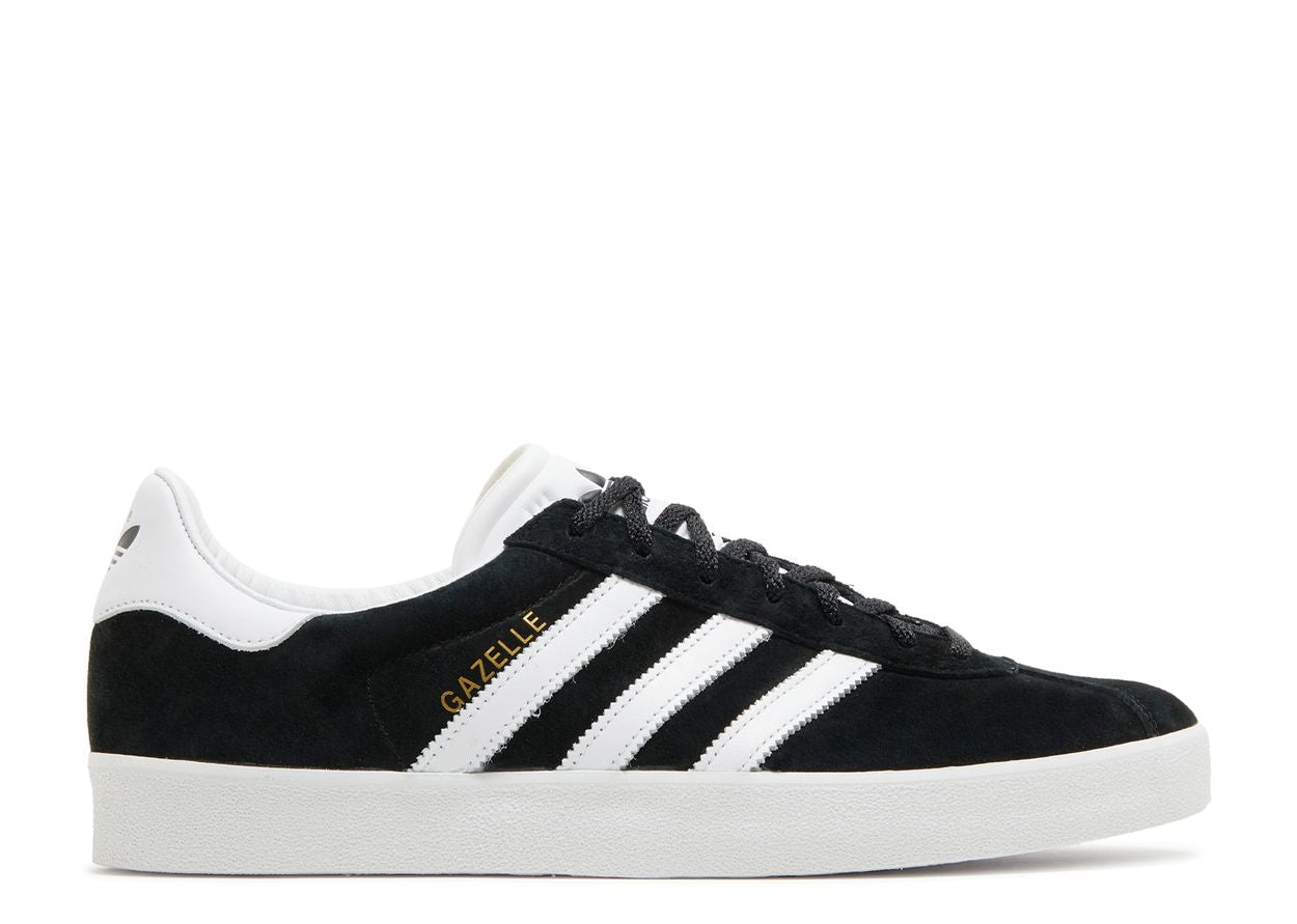 ADIDAS GAZELLE 85 "BLACK WHITE"