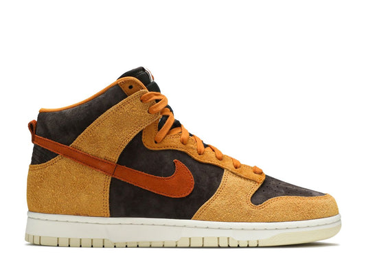 NIKE DUNK HIGH "DARK CURRY"