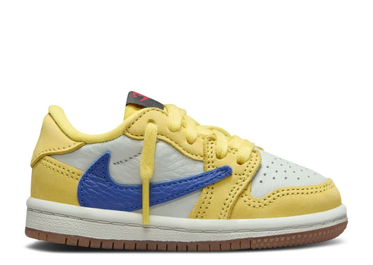 JORDAN 1 LOW TRAVIS SCOTT "CANARY" TD