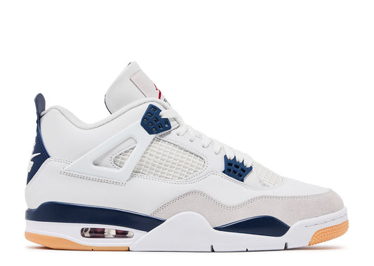 JORDAN 4 X NIKE SB "NAVY"