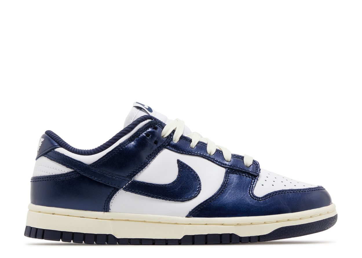 NIKE DUNK LOW "VINTAGE NAVY"