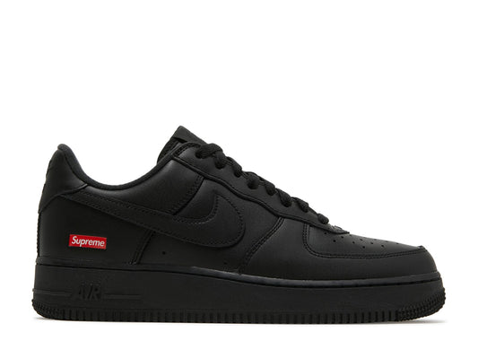 NIKE AIR FORCE 1 X SUPREME (BLACK)