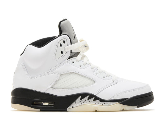 JORDAN 5 "WHITE METALLIC"