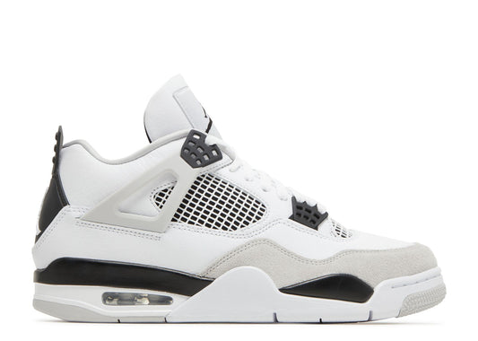 JORDAN 4 "MILITARY BLACK"