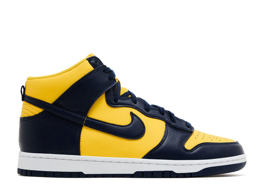 NIKE DUNK HIGH "MICHIGAN"