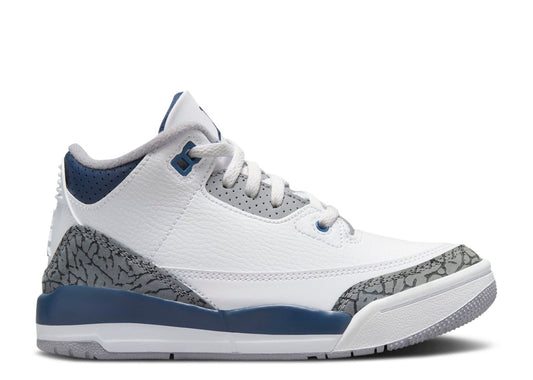 JORDAN 3 “MIDNIGHT NAVY” (PS)