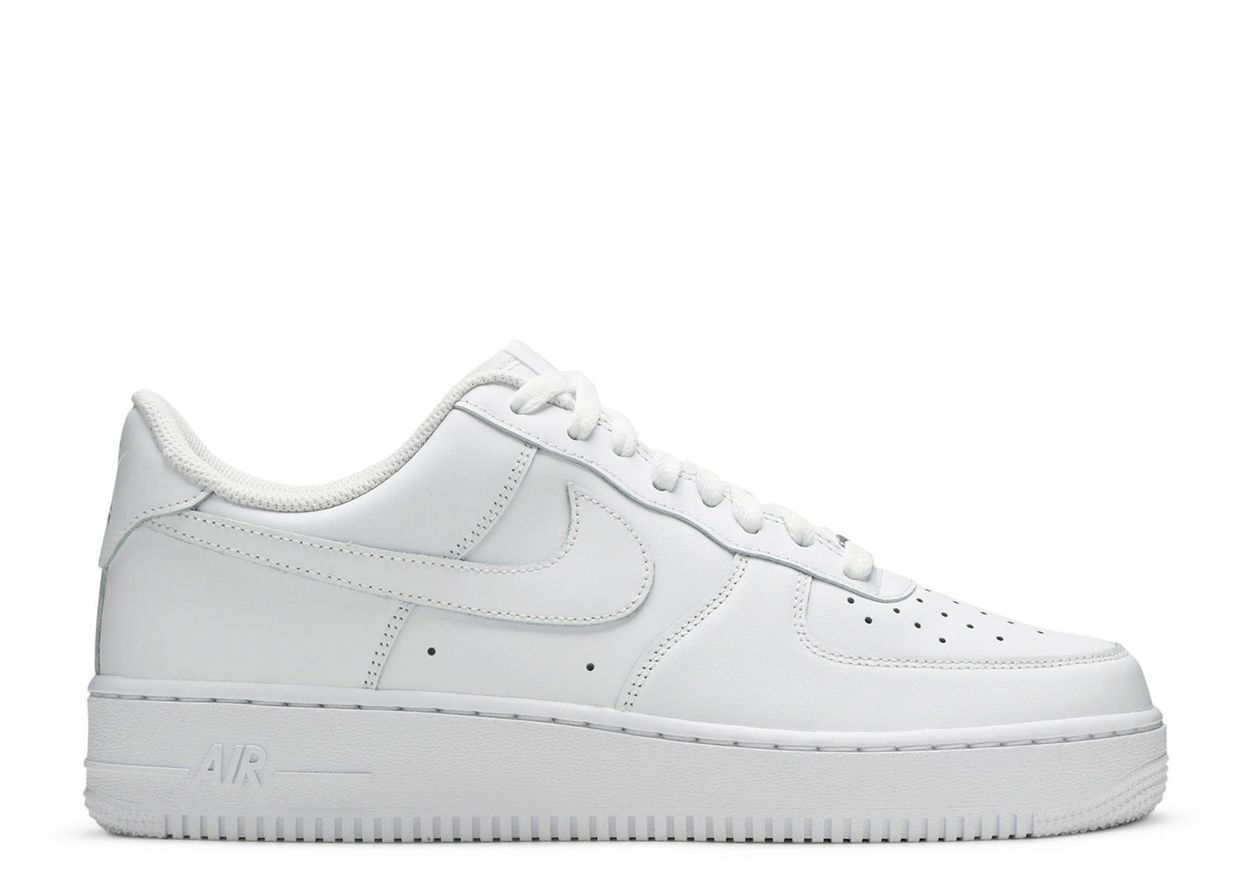 NIKE AIR FORCE 1 LOW "WHITE"