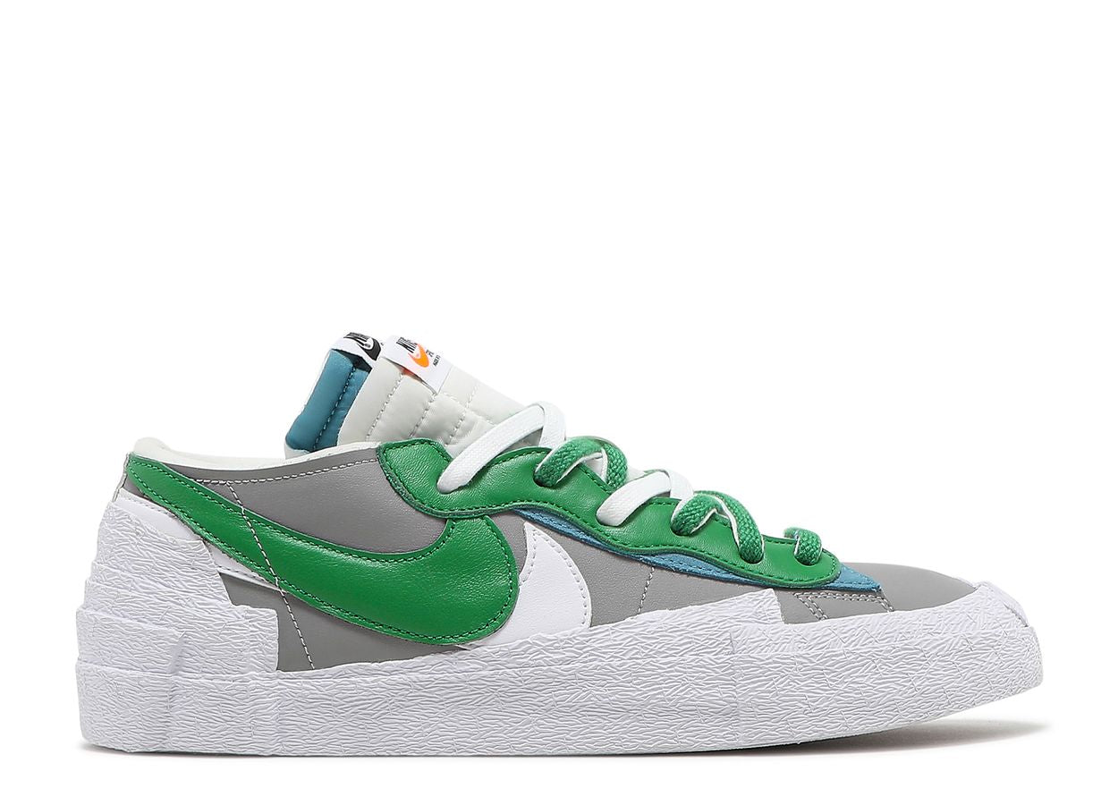 NIKE BLAZER LOW X SACAI "CLASSIC GREEN"