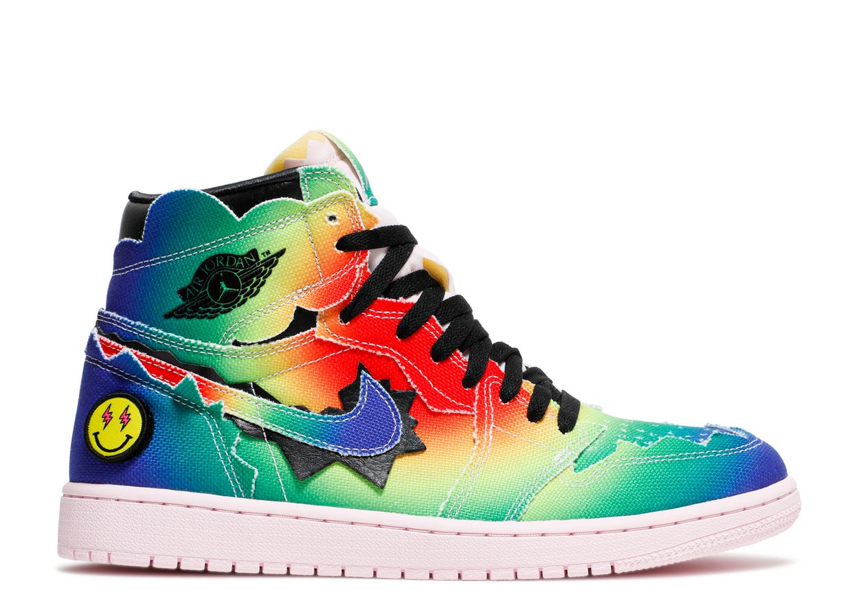 JORDAN 1 X J BALVIN "COLORES Y VIBRAS"