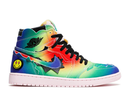 JORDAN 1 X J BALVIN "COLORES Y VIBRAS"