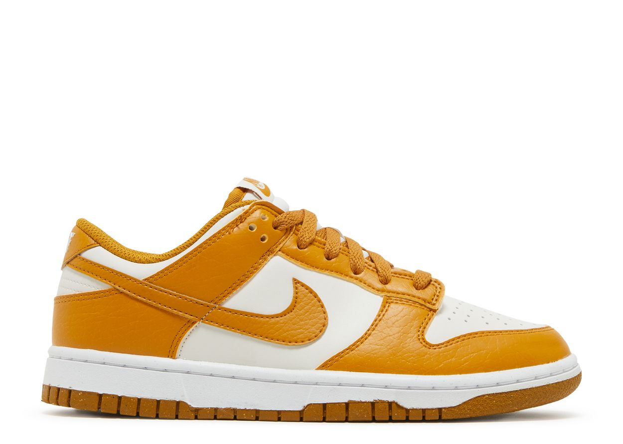 NIKE DUNK LOW X NEXT NATURE "GOLD PHANTOM"