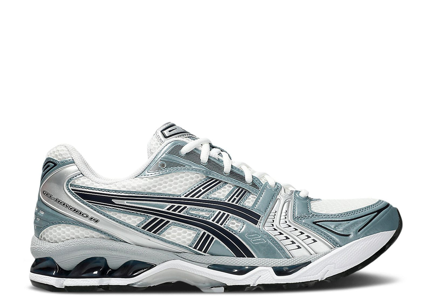 ASICS GEL KAYANO 14 "WHITE FJOR GREY"