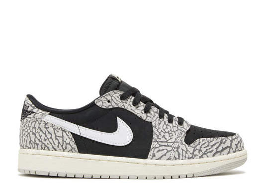 JORDAN 1 LOW "BLACK CEMENT"