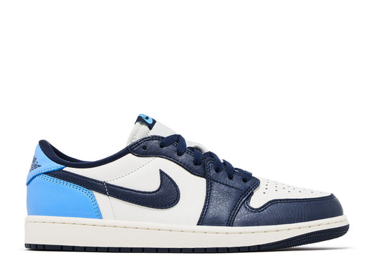 JORDAN 1 LOW "OBSIDIAN"