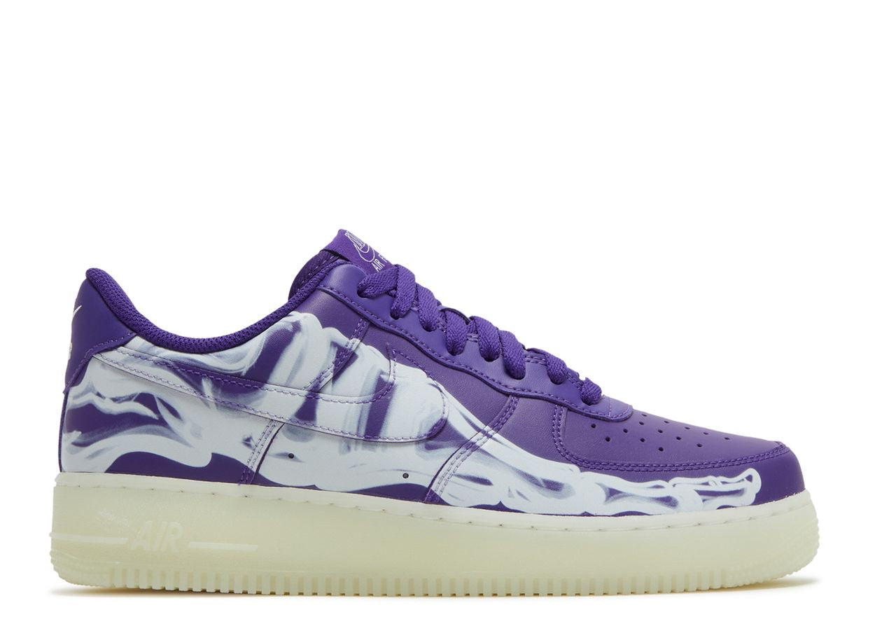 AIR FORCE 1 LOW "PURPLE SKELETON"