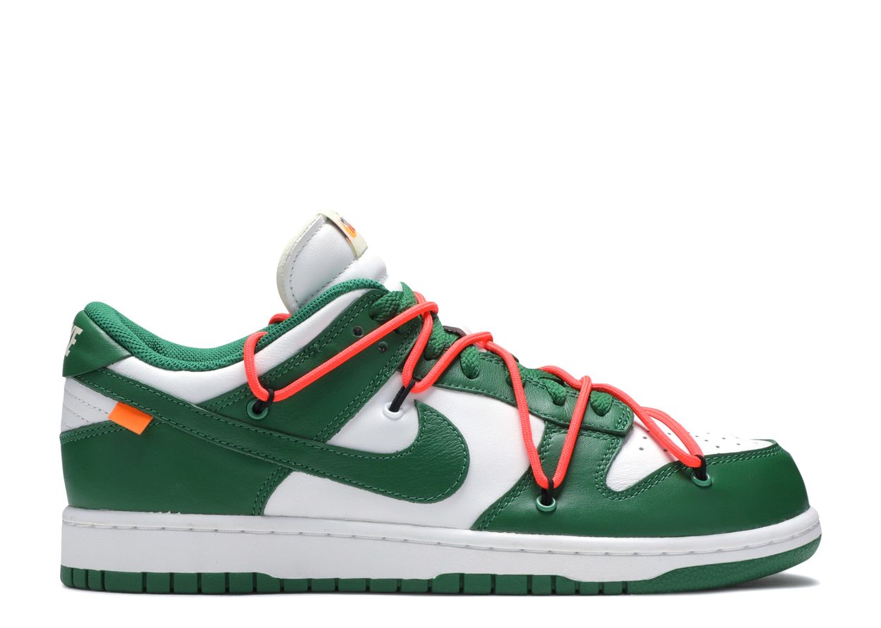 NIKE DUNK X OFF WHITE "PINE GREEN"