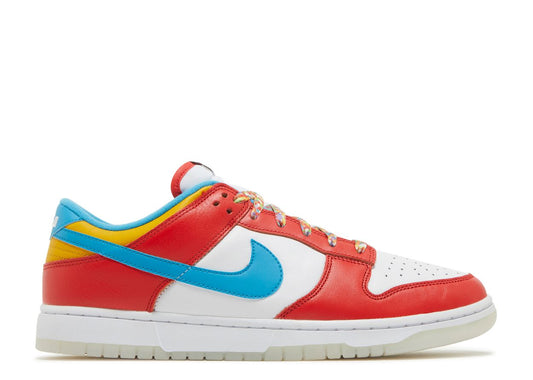 NIKE DUNK LOW LEBRON "FRUITY PEBBLES"