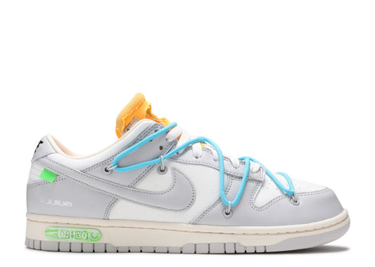 NIKE DUNK LOW X OFF WHITE "LOT 02 OF 50"