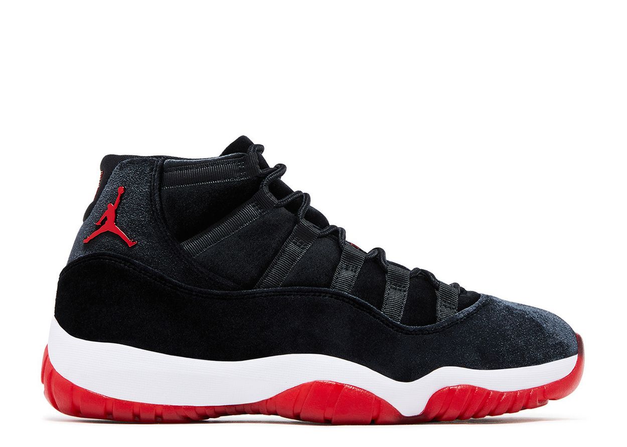 JORDAN 11 "BRED VELVET"