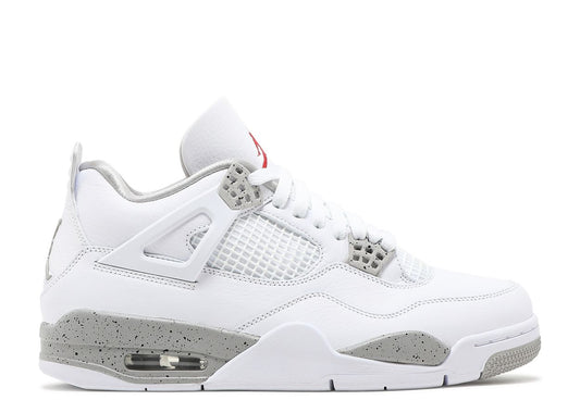 JORDAN 4 "WHITE OREO"