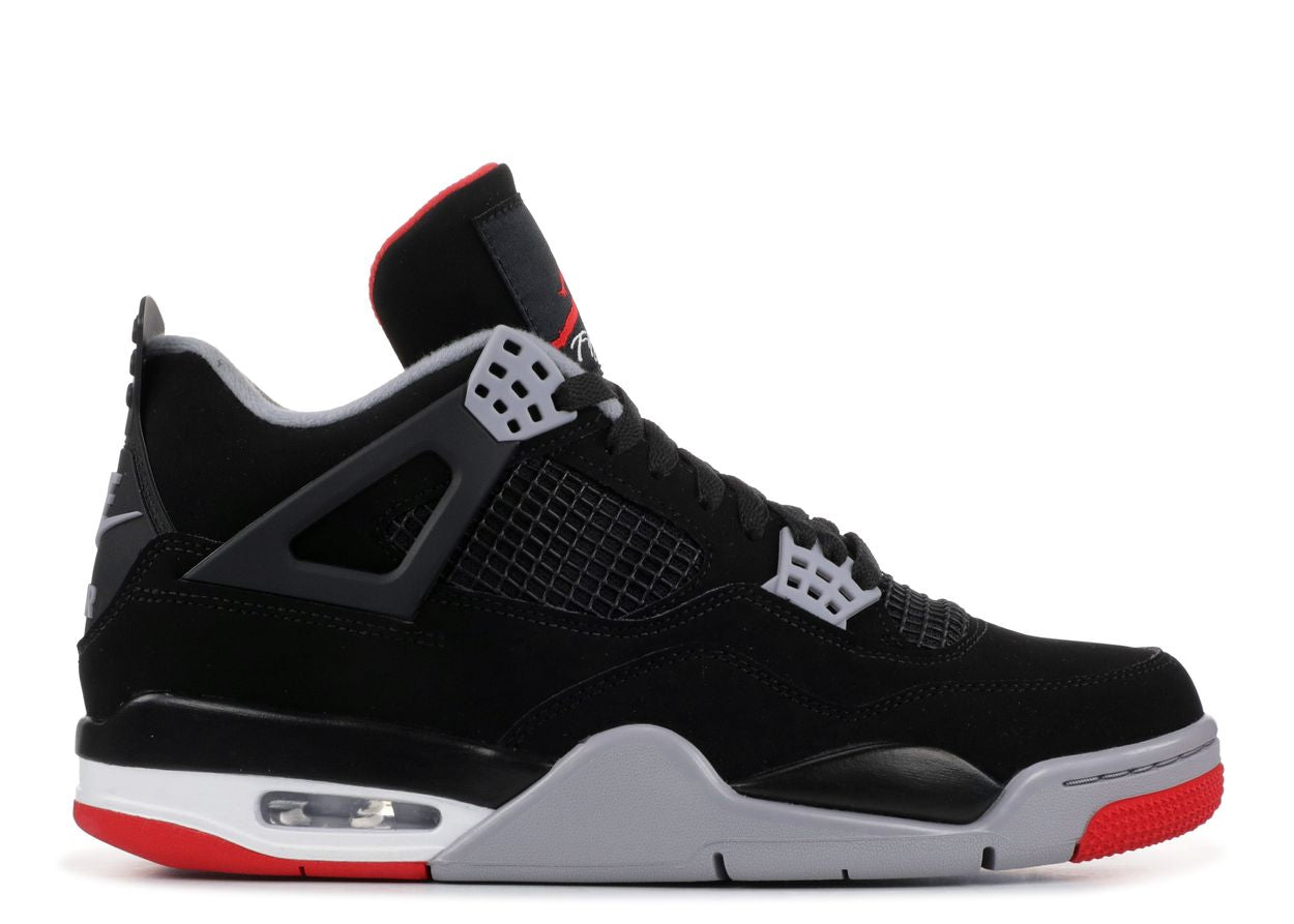 JORDAN 4 "BRED"