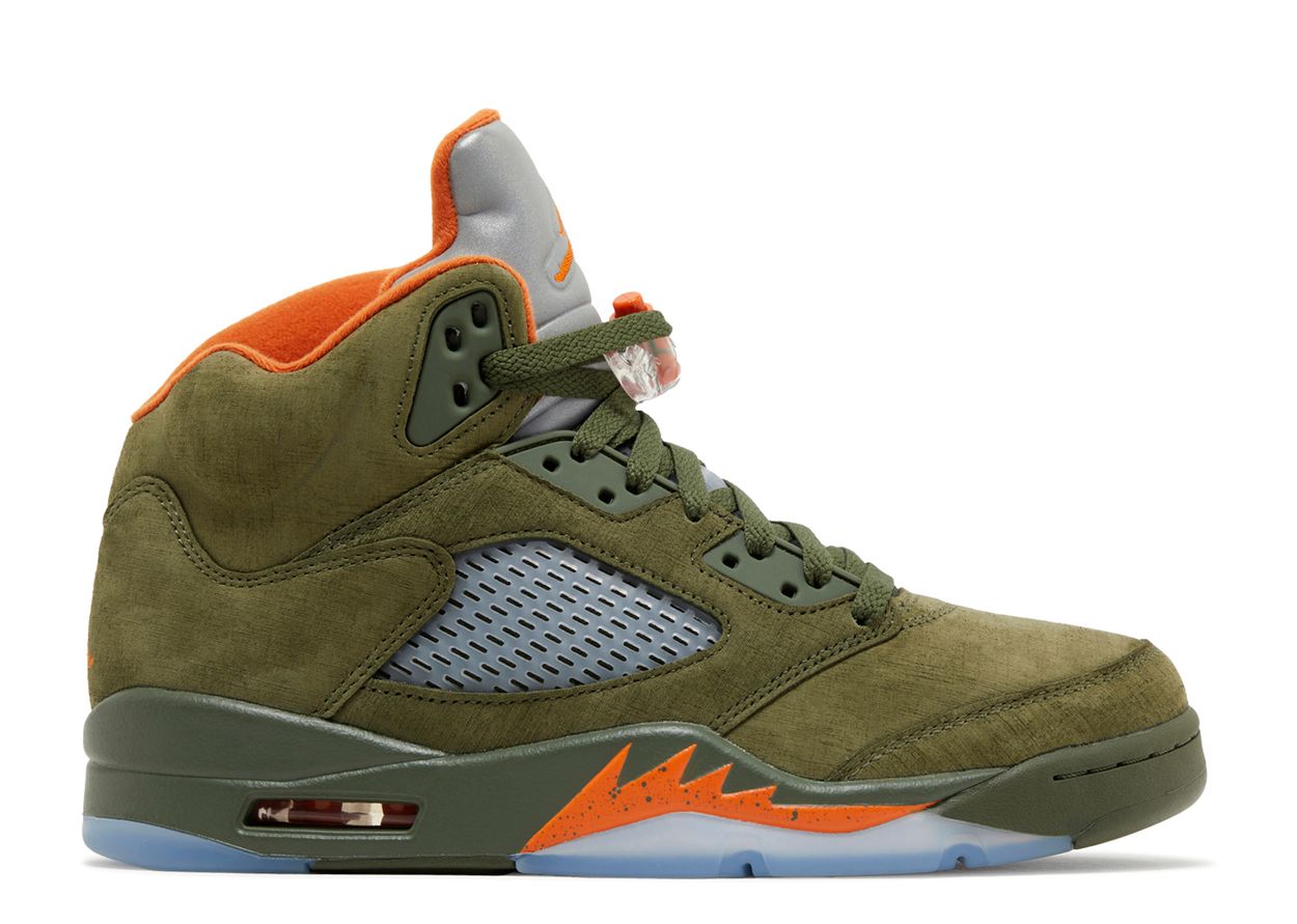 JORDAN 5 "OLIVE"