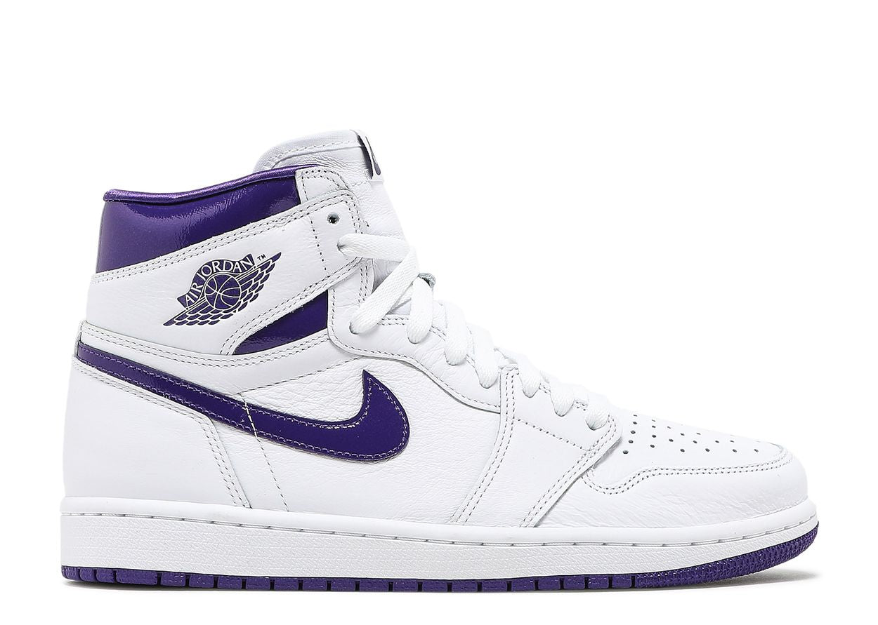 JORDAN 1 "COURT PURPLE"