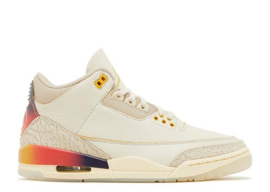 JORDAN 3 X J BALVIN "MEDELLIN SUNSET"