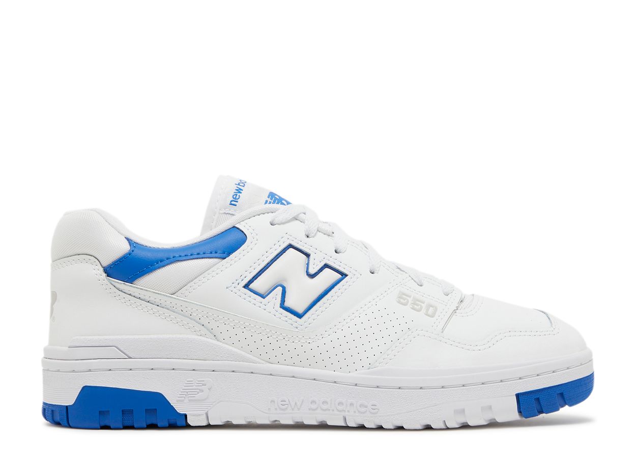 NEW BALANCE "WHITE COLBAT BLUE"