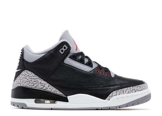 JORDAN 3 "BLACK CEMENT"