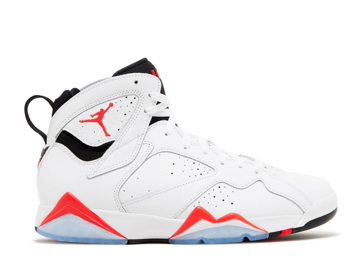 JORDAN 7 "WHITE INFARED"