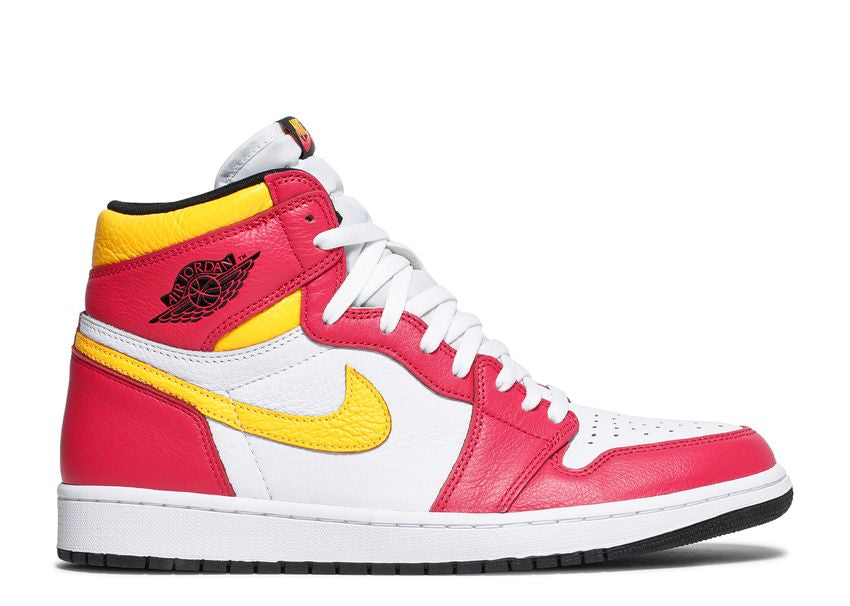 JORDAN 1 "RED LIGHT FUSION RED"