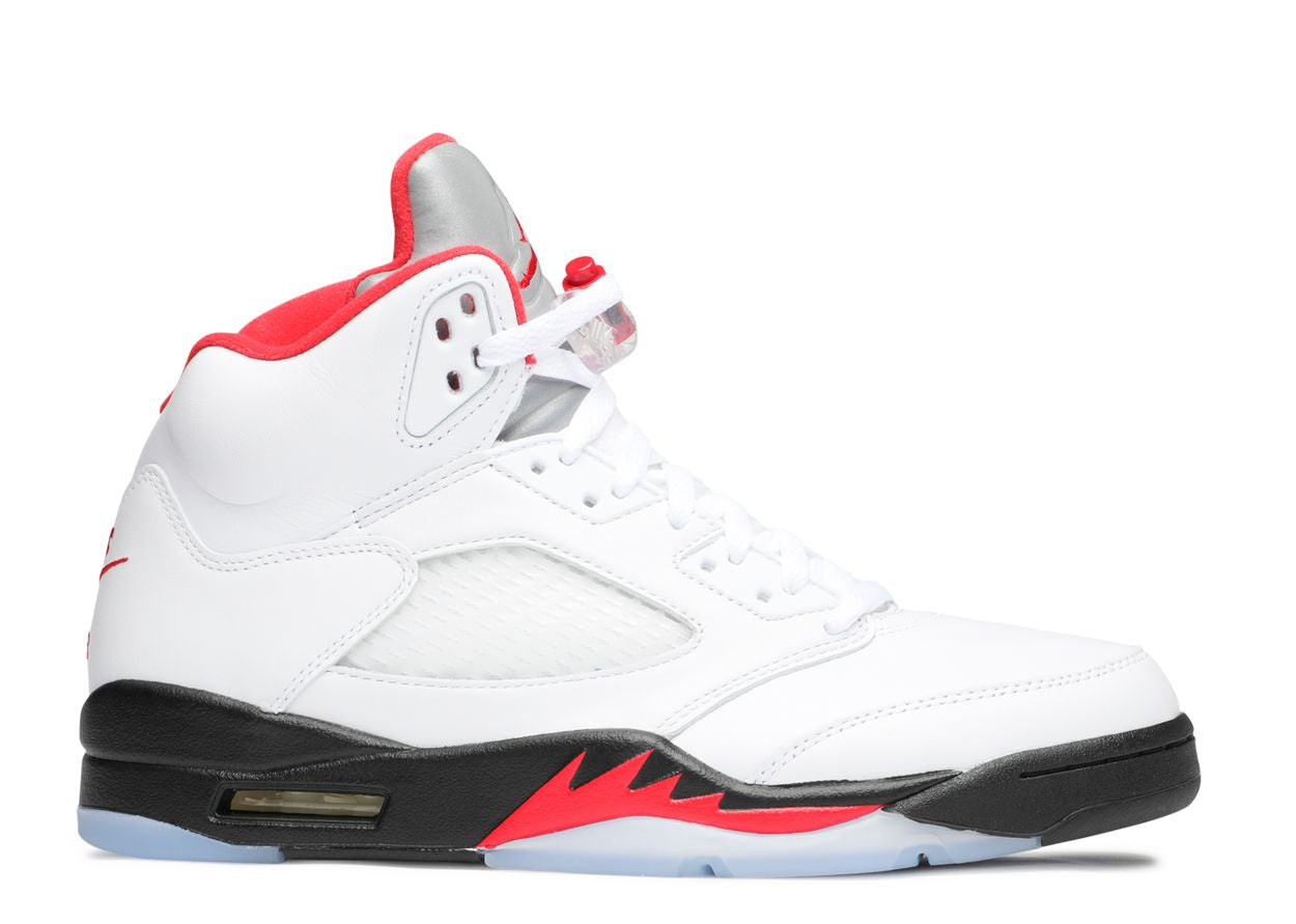 JORDAN 5 "FIRE RED"