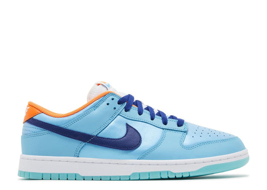 NIKE DUNK LOW "BALTIC BLUE TOTAL ORANGE"