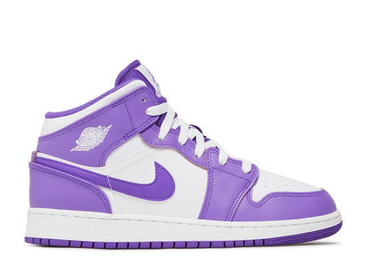 JORDAN 1 MID "PURPLE VENOM"