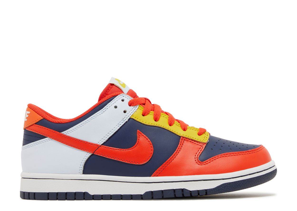 NIKE DUNK LOW GS "WHAT THE"