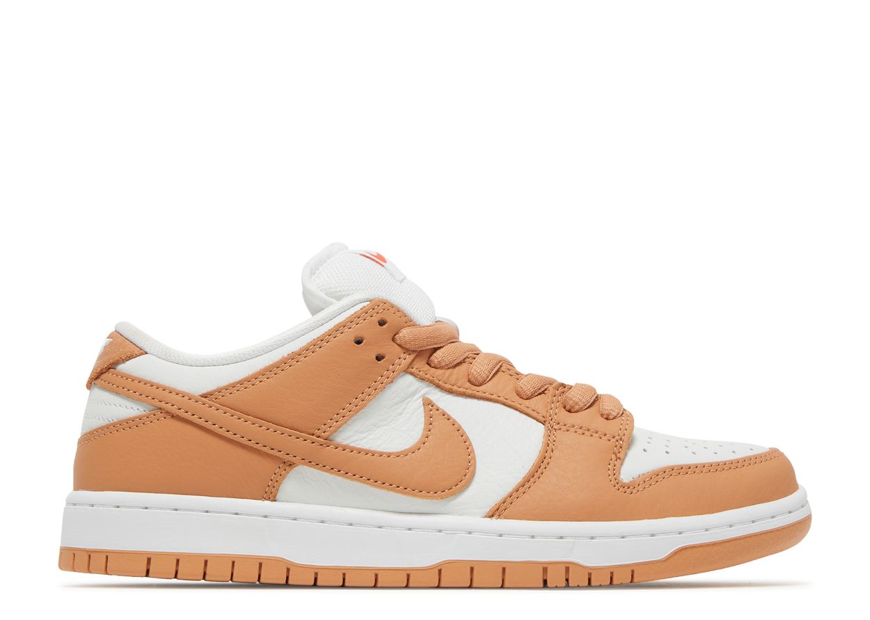 NIKE DUNK LOW SB "LIGHT COGNAC"