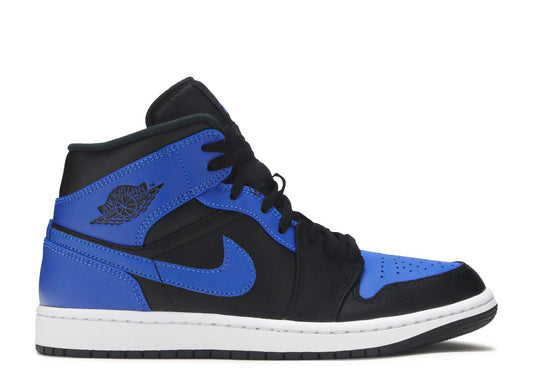 JORDAN 1 MID "HYPER ROYAL"